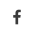 Black Facebook logo icon used for CCPA Facebook link button