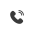 Black telephone icon used for CCPA phone number call button