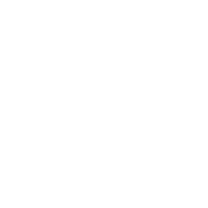 White clock icon used for "Study Anytime" section on homepage