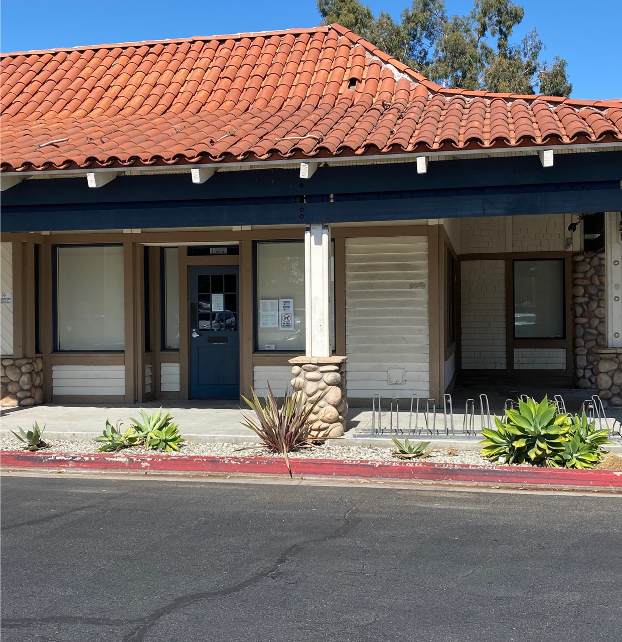 Outside photo of the CCPA Anaheim location